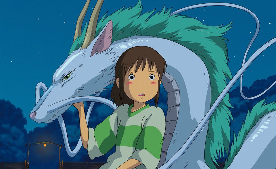El viaje de Chihiro