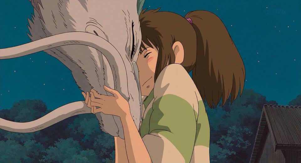 El viaje de Chihiro