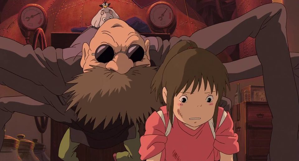 El viaje de Chihiro