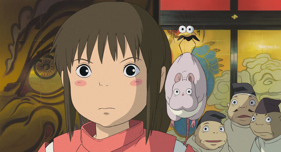 El viaje de Chihiro