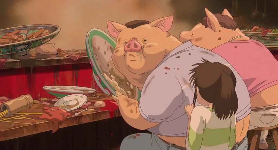 El viaje de Chihiro