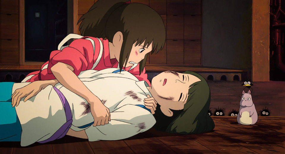 El viaje de Chihiro