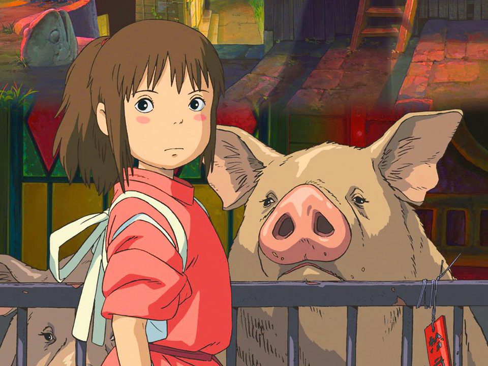 El viaje de Chihiro