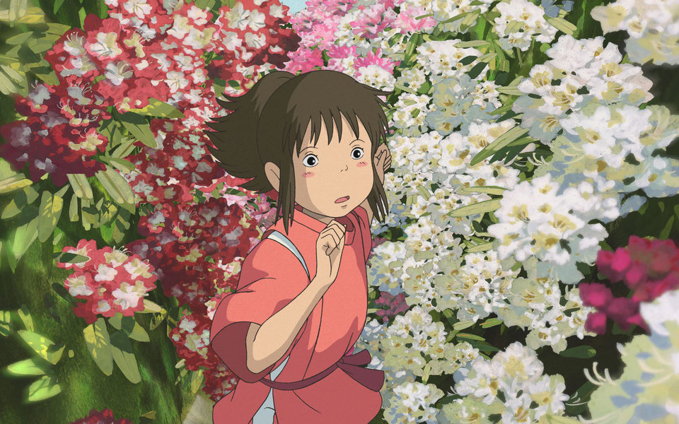 El viaje de Chihiro