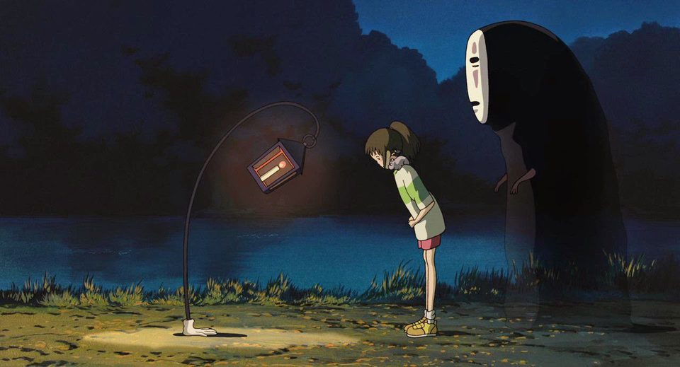 El viaje de Chihiro