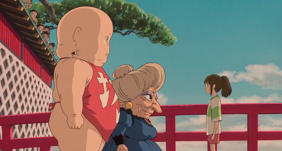 El viaje de Chihiro