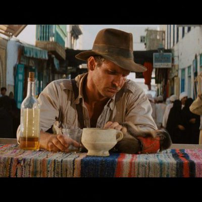 Indiana Jones en Busca del Arca Perdida