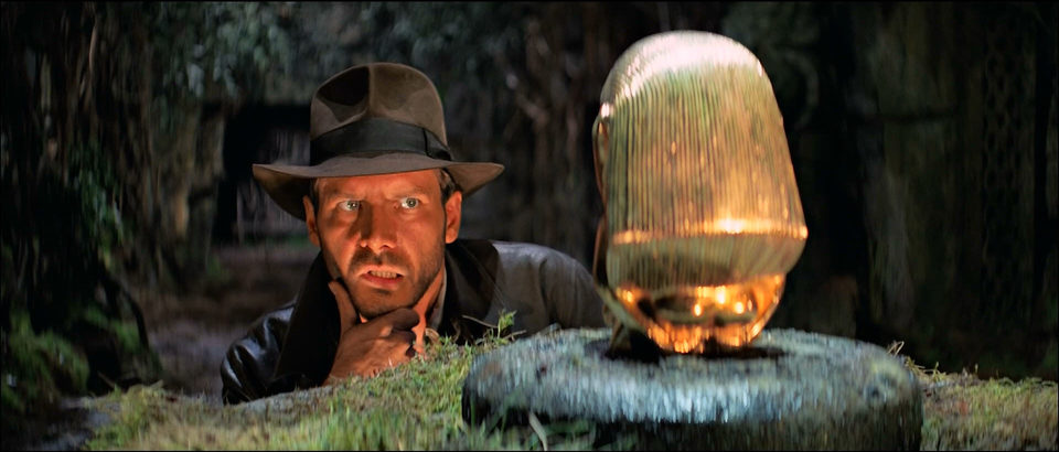 Indiana Jones en Busca del Arca Perdida