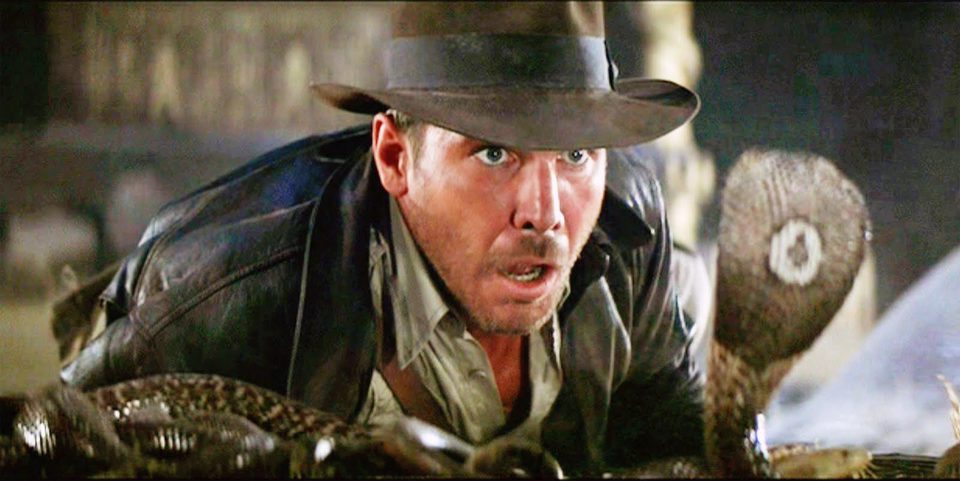 Indiana Jones en Busca del Arca Perdida