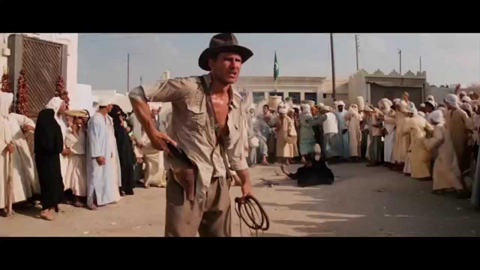 Indiana Jones en Busca del Arca Perdida