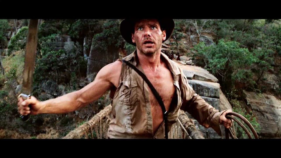 Indiana Jones en Busca del Arca Perdida