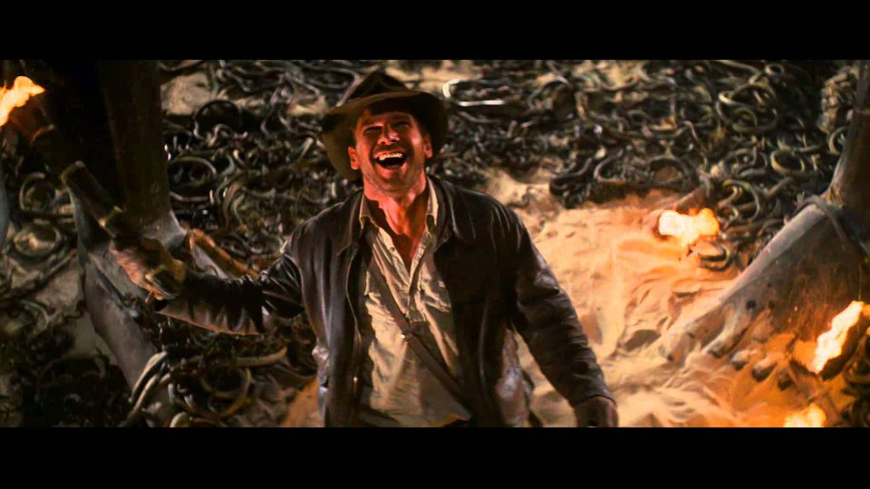 Indiana Jones en Busca del Arca Perdida