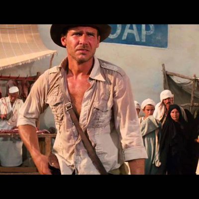 Indiana Jones en Busca del Arca Perdida