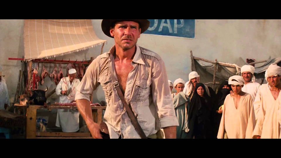Indiana Jones en Busca del Arca Perdida