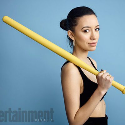 Christian Serratos, 'The Walking Dead'