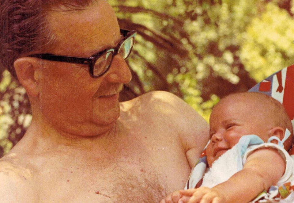 Allende, mi abuelo Allende