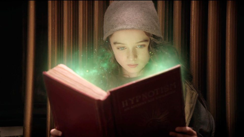 Molly Moon y el increíble libro del hipnotismo