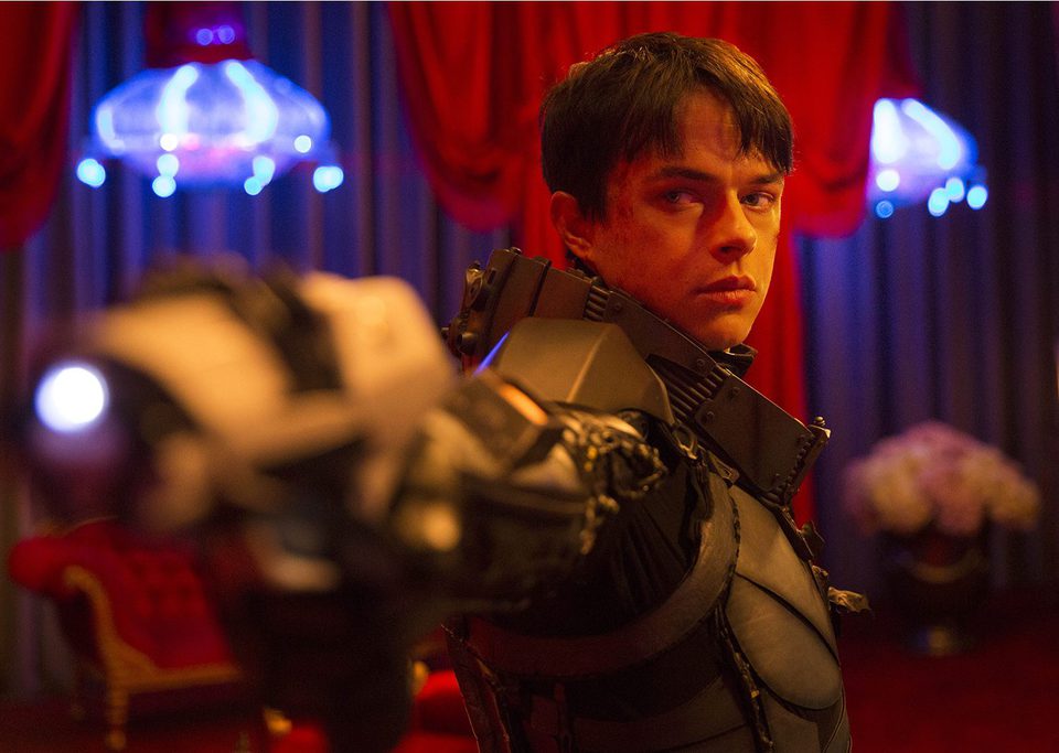 Valerian y la ciudad de los mil planetas