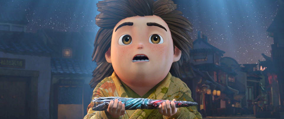 El pincel mágico