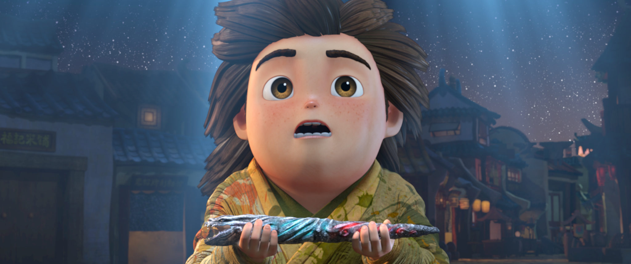 El pincel mágico