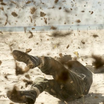 Land of Mine: Bajo la arena