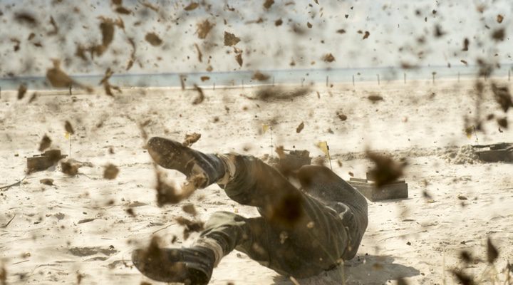 Land of Mine: Bajo la arena