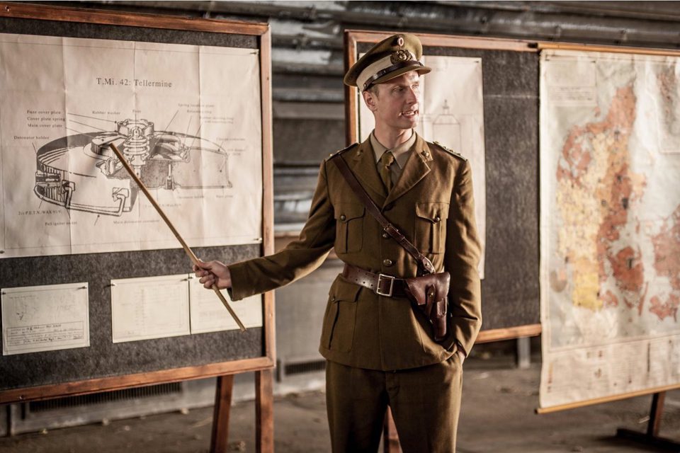 Land of Mine: Bajo la arena