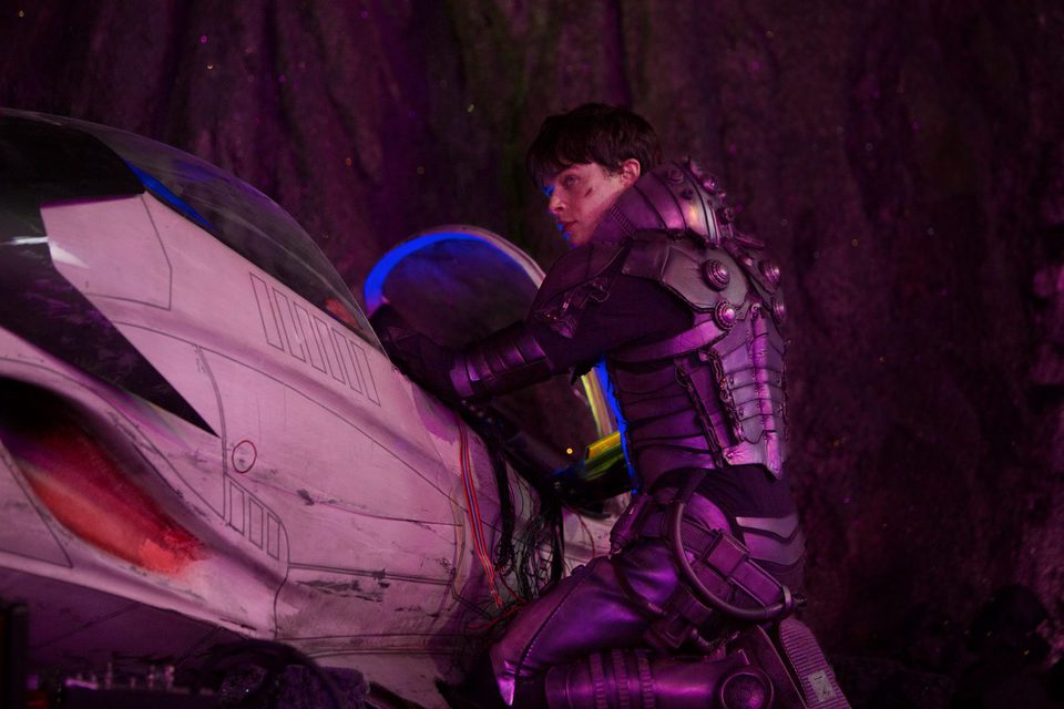 Valerian y la ciudad de los mil planetas