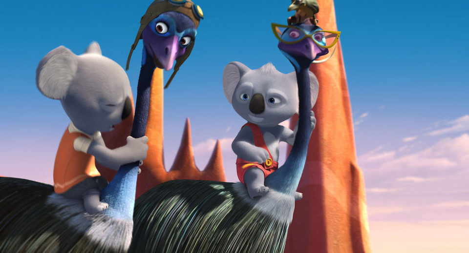 Blinky Bill el Koala