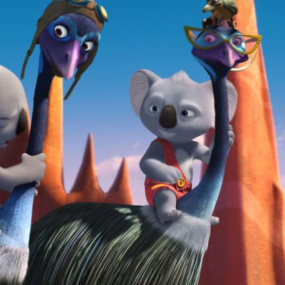 Blinky Bill el Koala