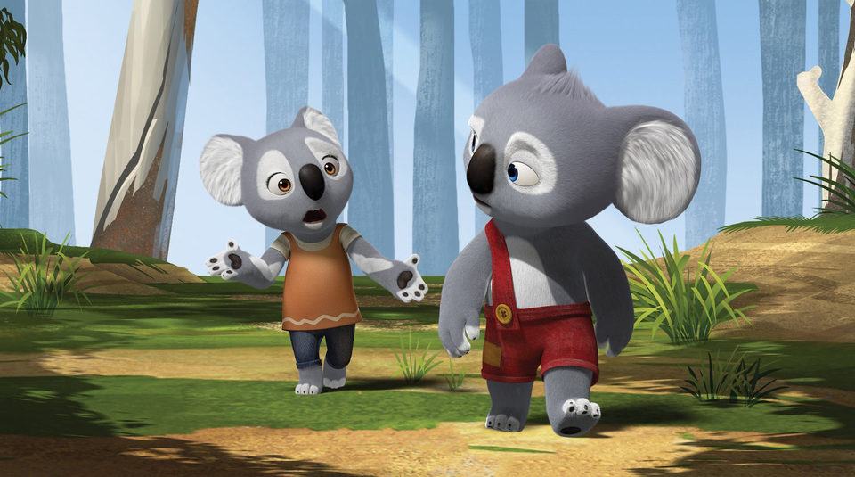 Blinky Bill el Koala