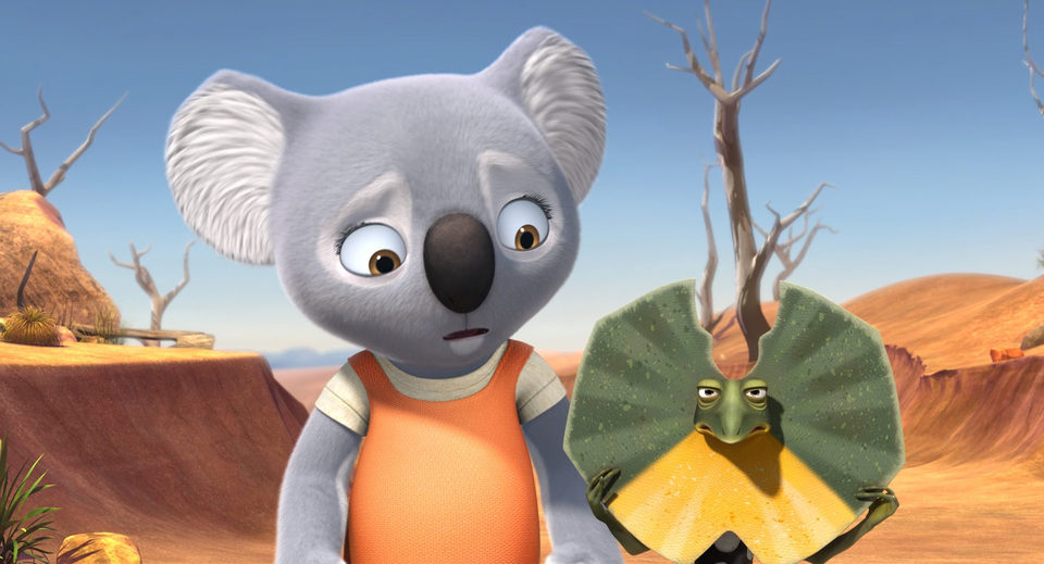 Blinky Bill el Koala
