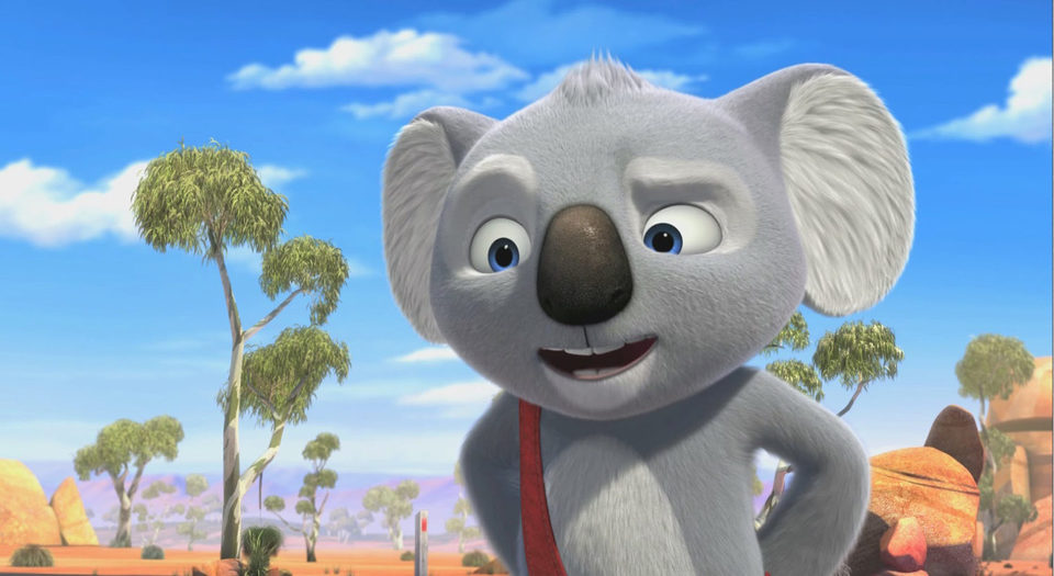 Blinky Bill el Koala