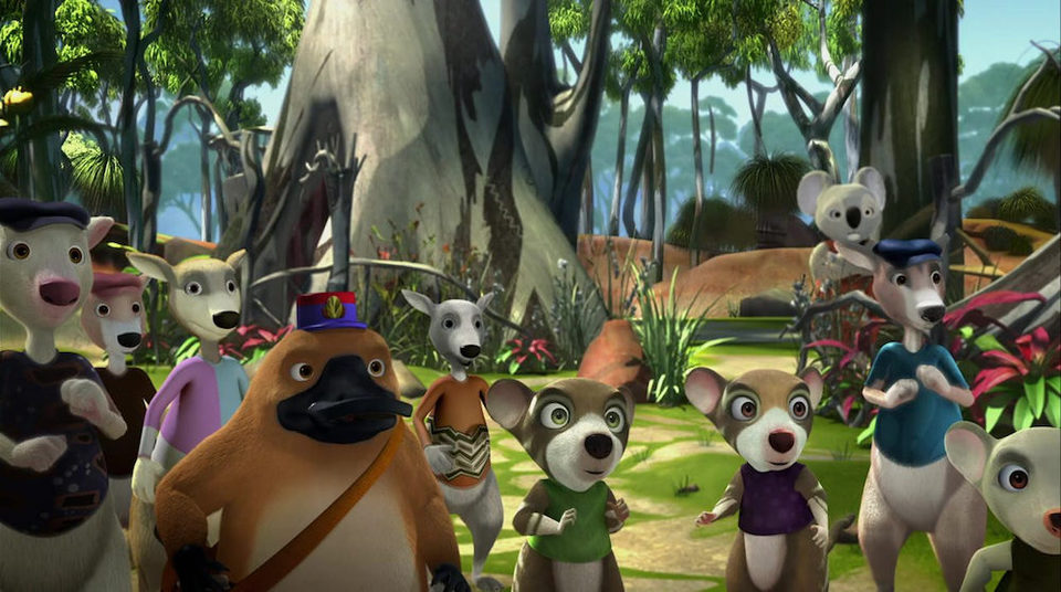 Blinky Bill el Koala