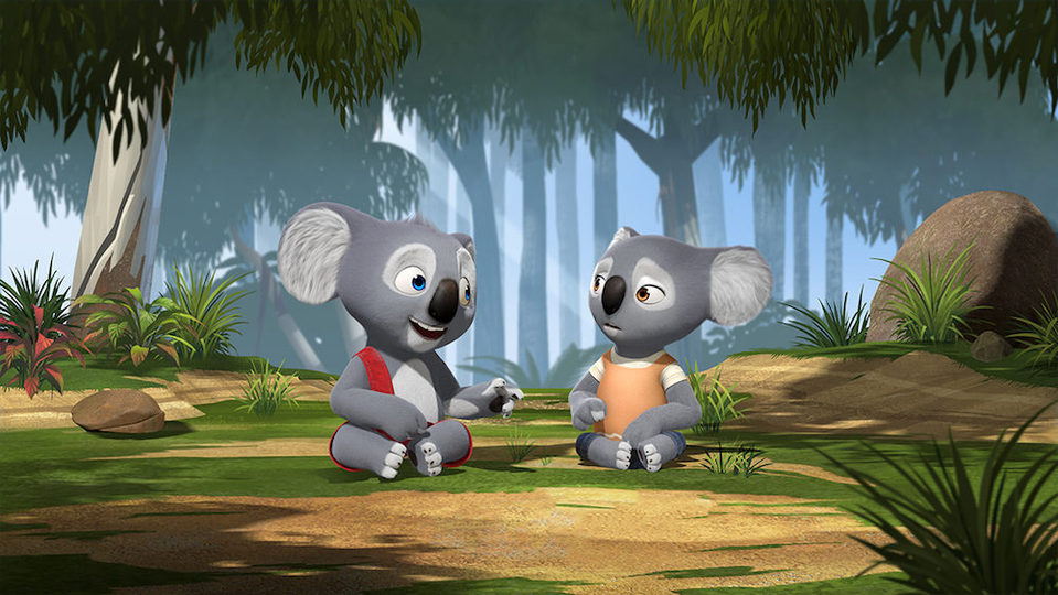 Blinky Bill el Koala