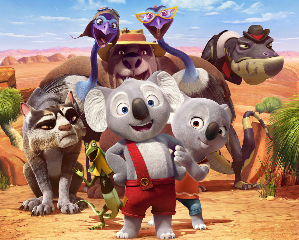Blinky Bill el Koala