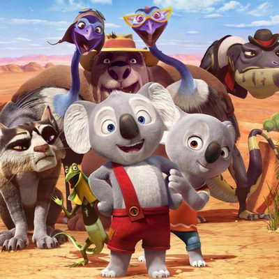 Blinky Bill el Koala