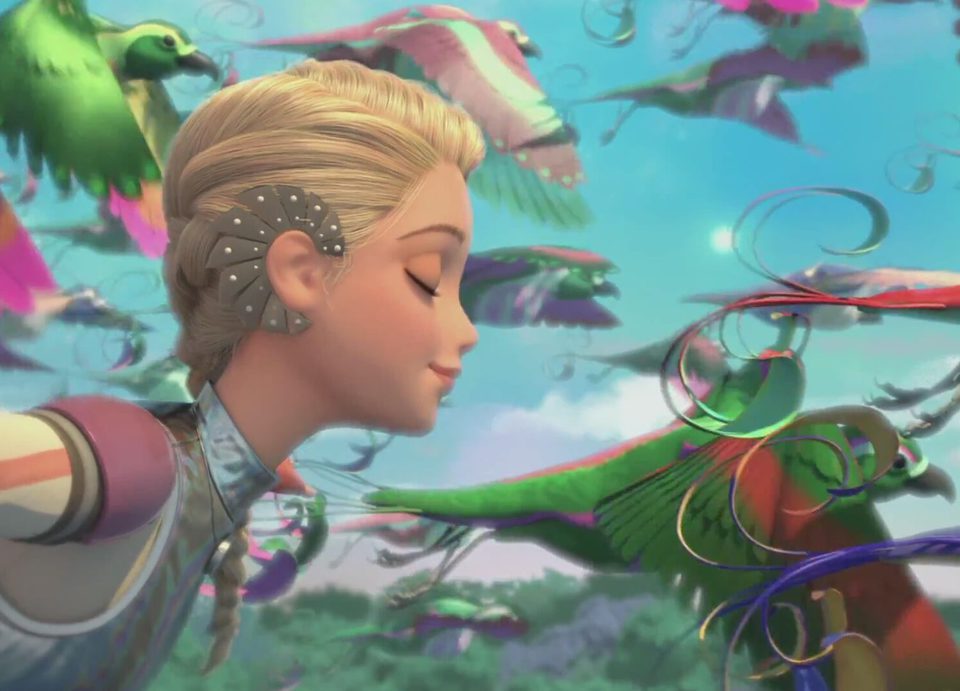 Barbie: Aventura en el espacio