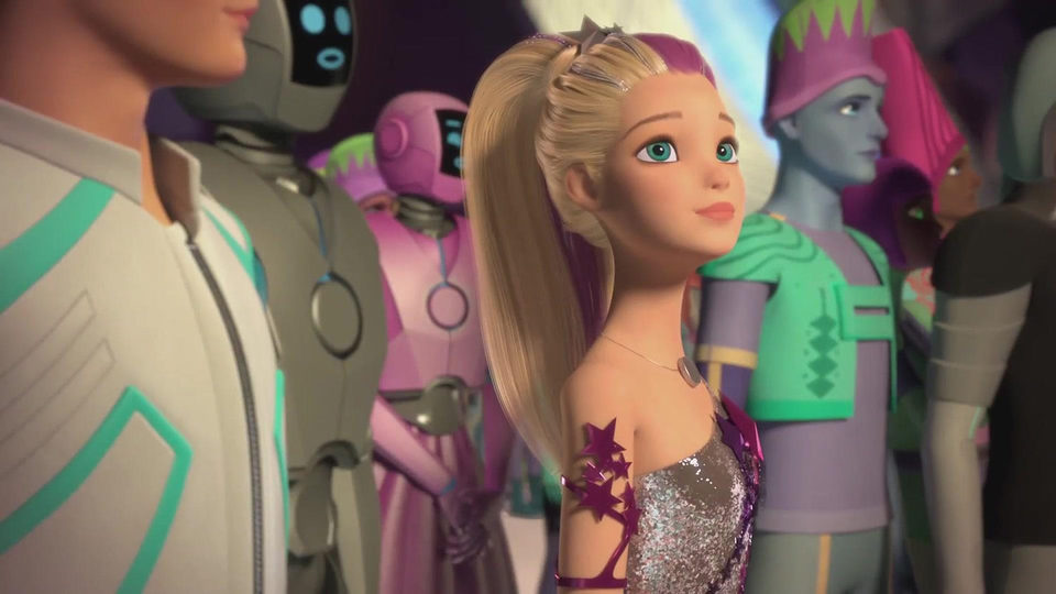 Barbie: Aventura en el espacio