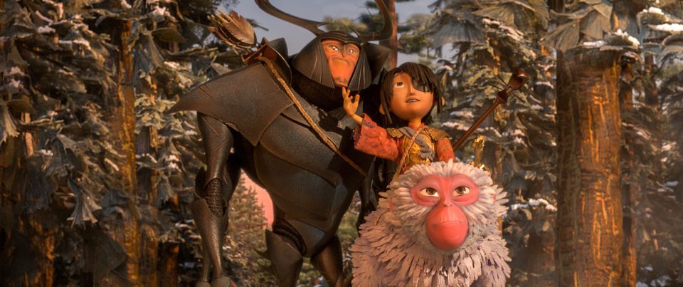 Kubo y las dos cuerdas mágicas