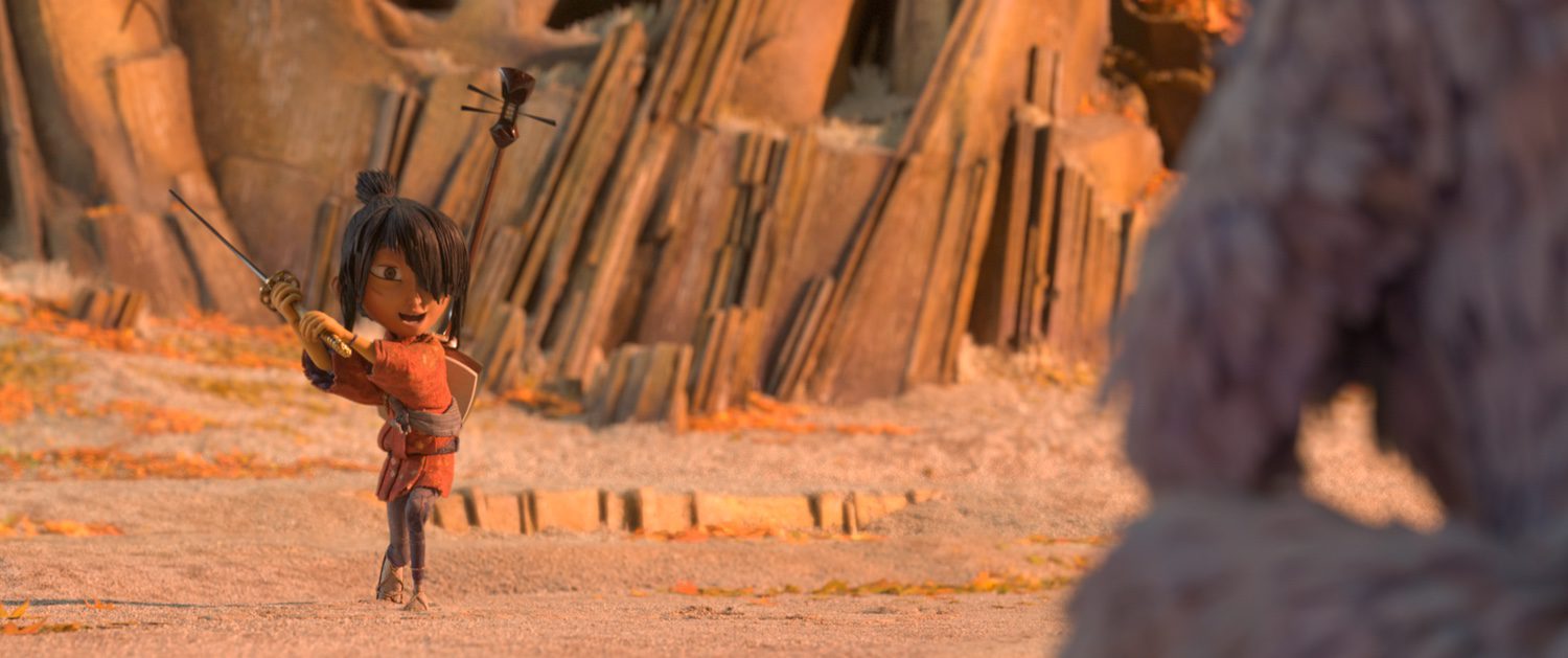 Kubo y las dos cuerdas mágicas