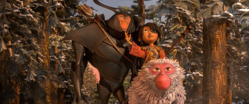 Kubo y las dos cuerdas mágicas