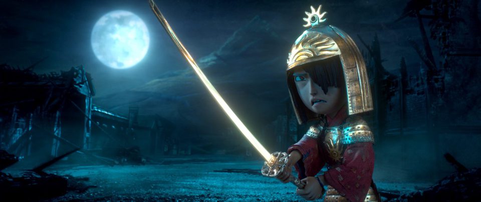 Kubo y las dos cuerdas mágicas