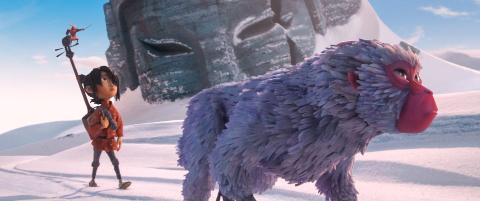 Kubo y las dos cuerdas mágicas