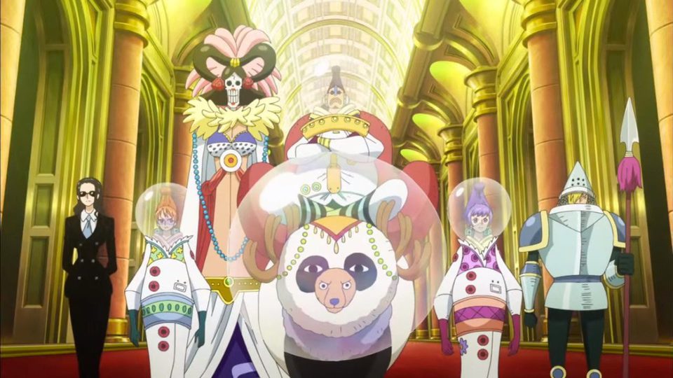 One Piece Film Gold