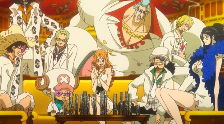 One Piece Film Gold