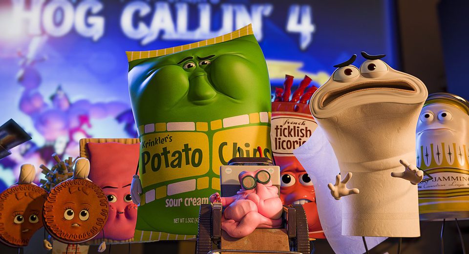 La fiesta de las salchichas