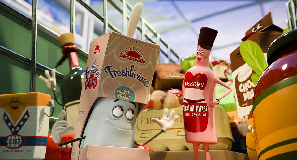 La fiesta de las salchichas