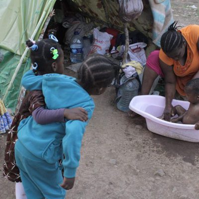 Las lágrimas de África