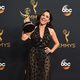 Julia Louis-Dreyfus tras la ceremonia de los Emmy 2016